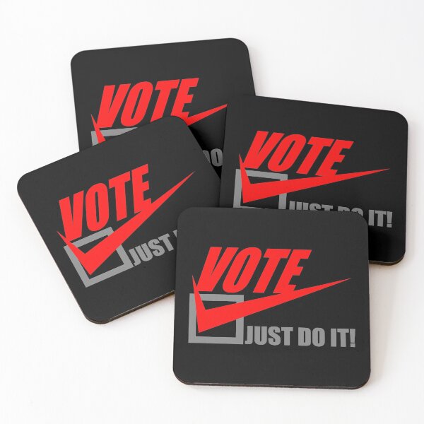 Item preview, Vote Just Do It! designed and sold by baggss.