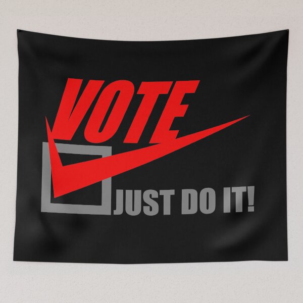 Item preview, Vote Just Do It! designed and sold by baggss.
