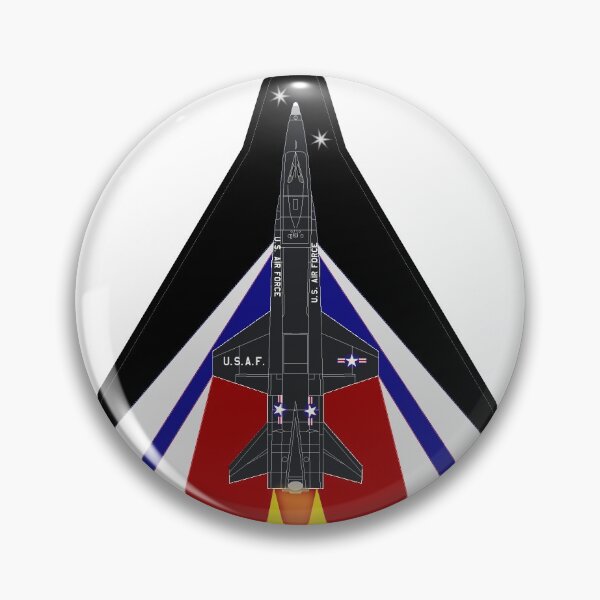Artikelvorschau, X-15 Missionsaufnäher (Schwarz) entworfen und verkauft von pgrocketman.