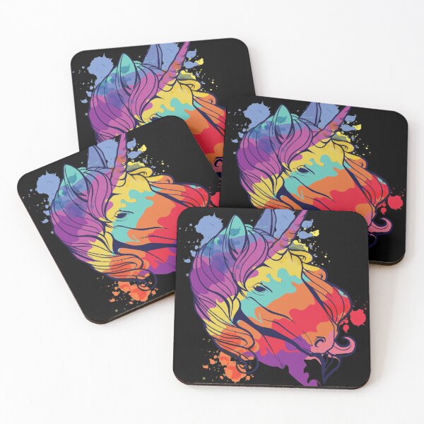 Item preview, Colorful Unicorn Design designed and sold by DavinciStore21.