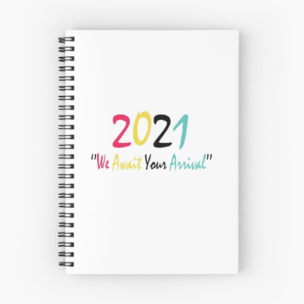 Item preview,  2021 We Await Your Arrival slogan designed and sold by Mery7.
