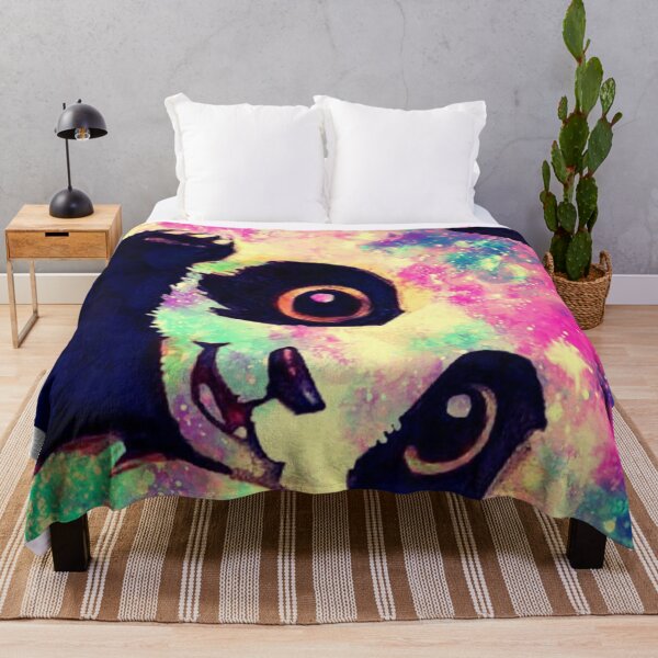 Item preview, Multicolored panda designed and sold by Mariajose Rojo.