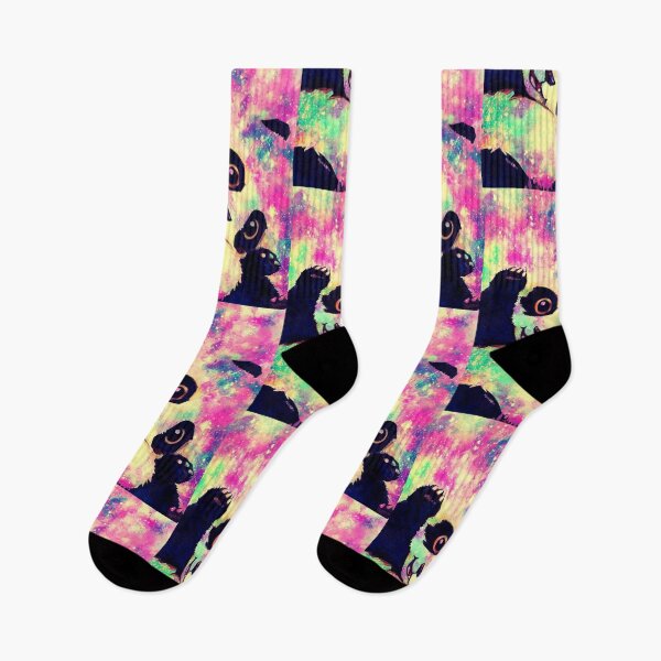 Item preview, Multicolored panda designed and sold by Mariajose  Rojo.