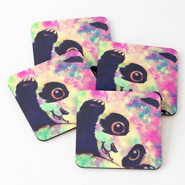 Item preview, Multicolored panda designed and sold by Mariajose  Rojo.