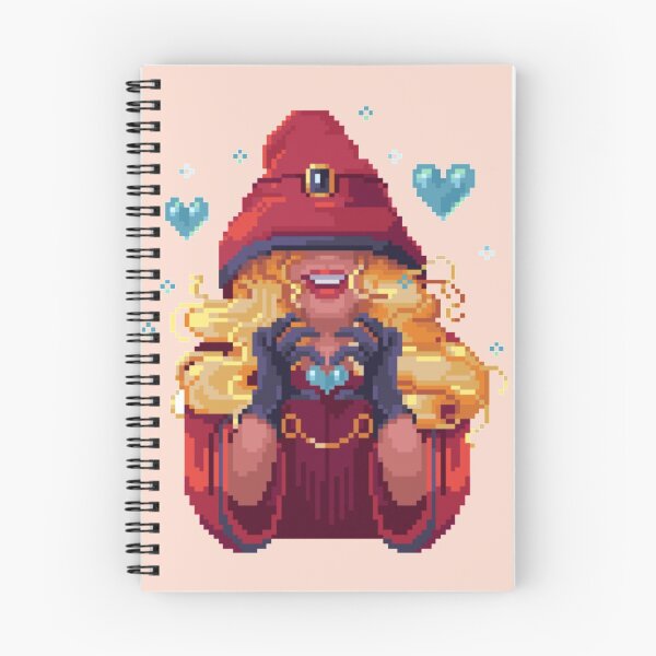 Item preview, Pixelated Red Hood Girl with Love designed and sold by HopeDetour.