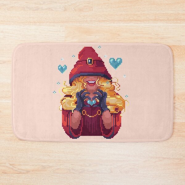 Item preview, Pixelated Red Hood Girl with Love designed and sold by HopeDetour.