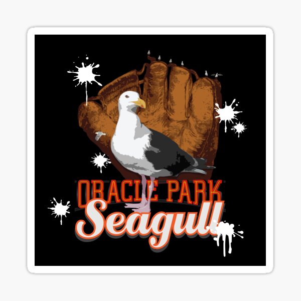 San Francisco Seagull II Sticker