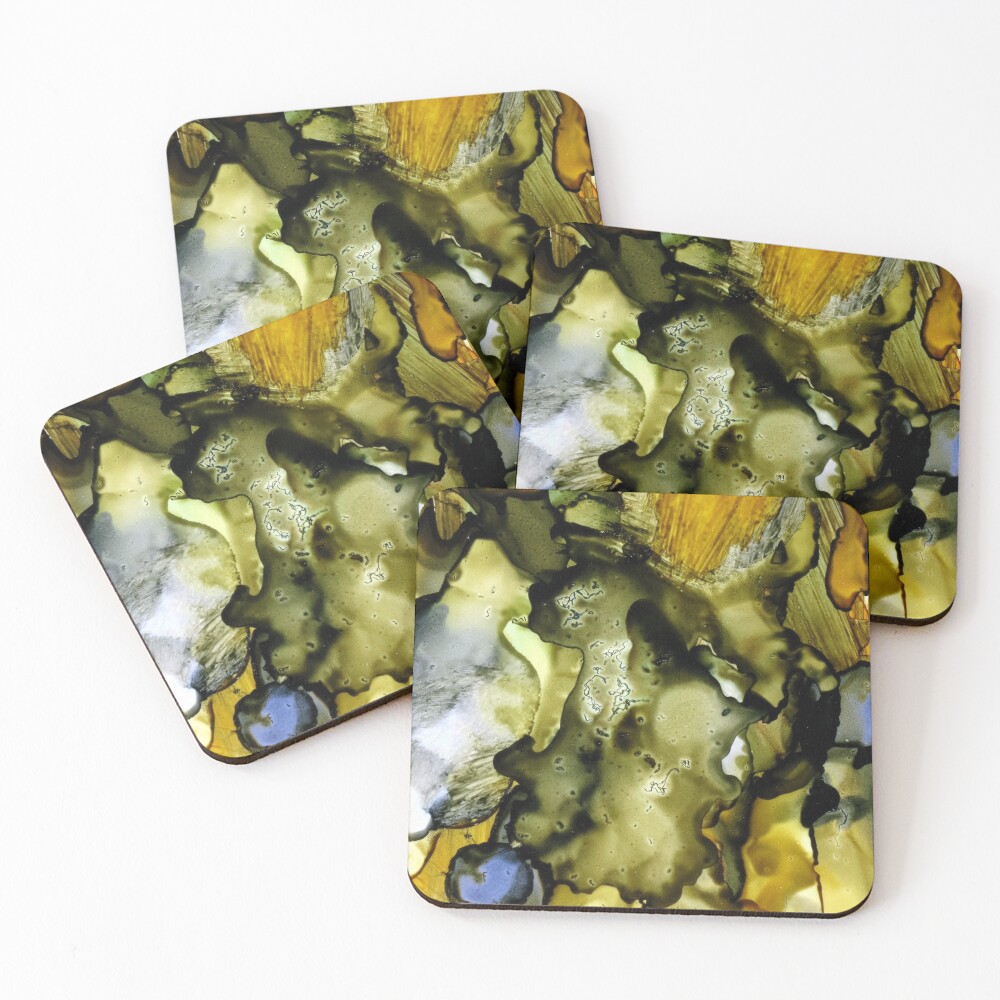 Item preview, Coasters (Set of 4) designed and sold by ColorSprings.