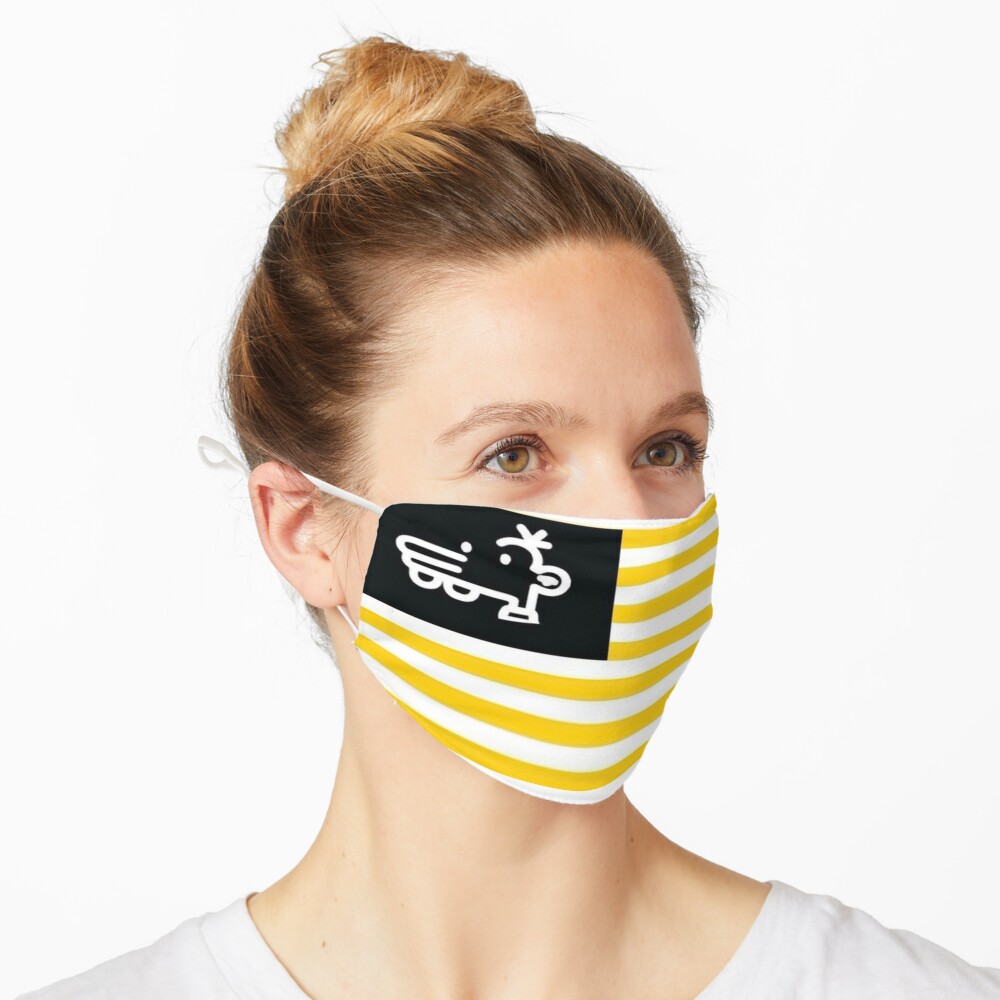 The Manny Will Not Be Televised Flag Mask By Itslaurengarcia Redbubble