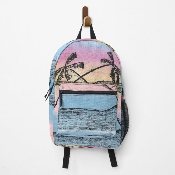 Item preview, Coconut Island Sunset designed and sold by kudzookeeper.