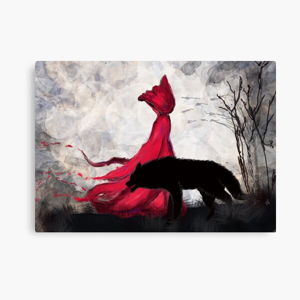 Red Riding Hood Wall Art Redbubble