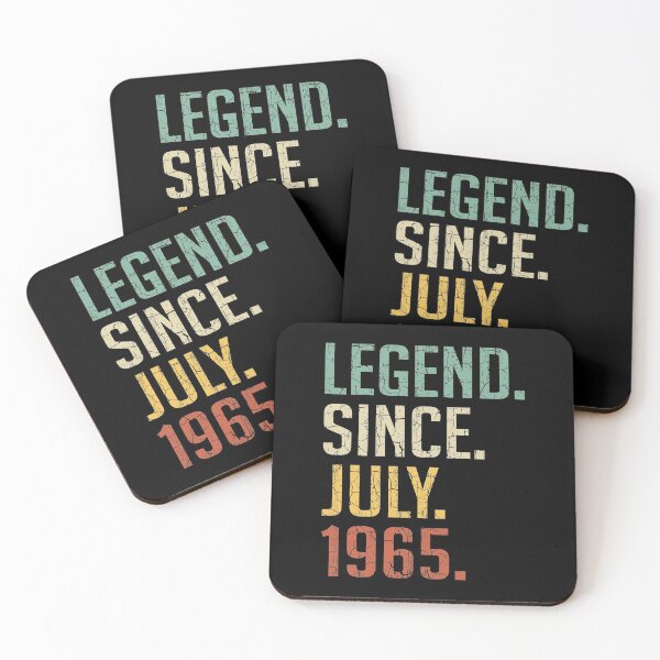 Item preview, Legend Since July 1965 55th Birthday Gift 55 Years Old Vintage July 1965 designed and sold by Takatv.