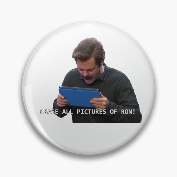 Item preview, Erase all pictures of ron designed and sold by bibliophan.