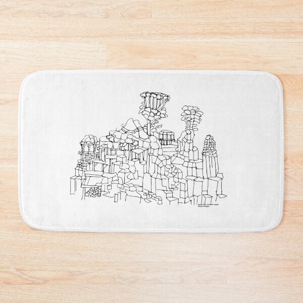 Item preview, Flower Canyon, TeresaTown at Redbubble 2020 designed and sold by Mark Stansberry.
