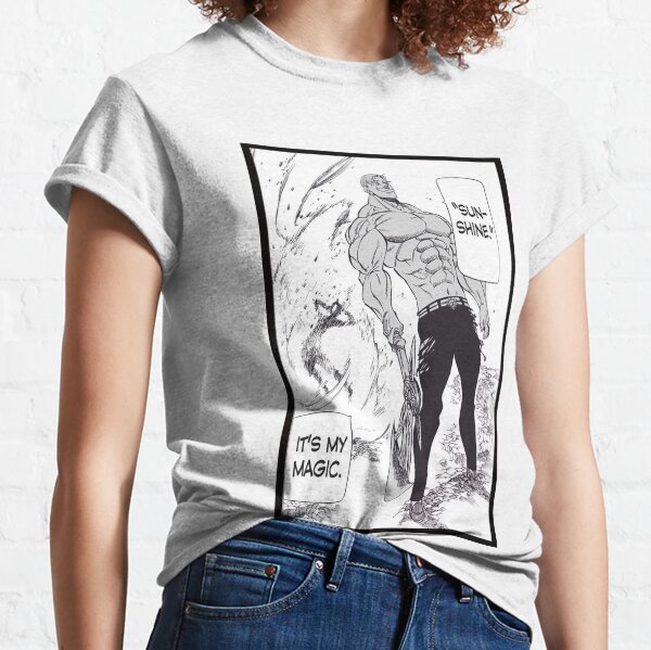 Seven Deadly Sins - Escanor Sunshine Classic T-Shirt