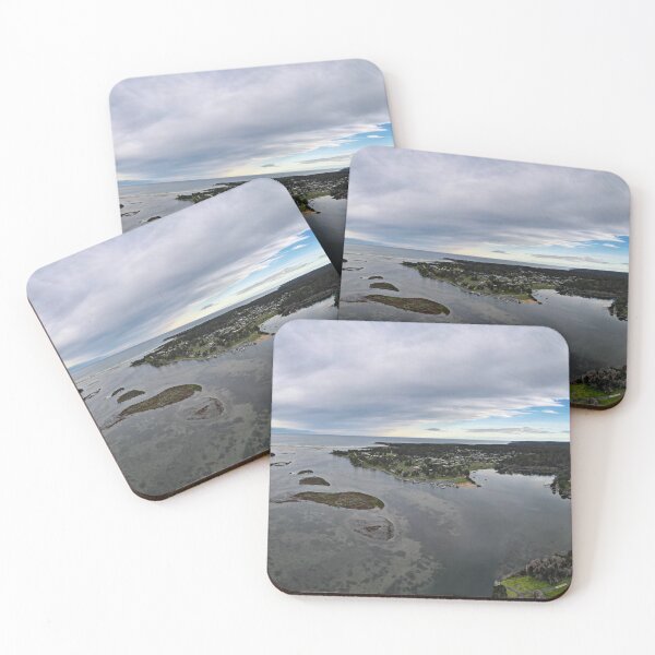 Item preview, Coulls Inlet and Mallacoota from 120m designed and sold by Colin Dixon.