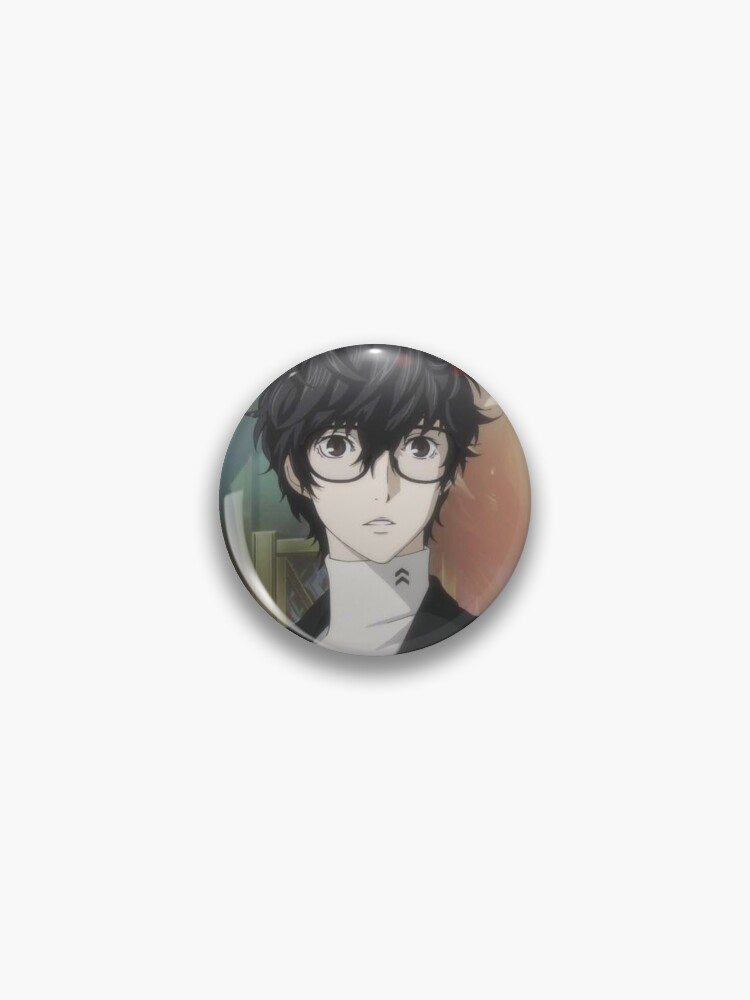 Persona 5 Joker Akira Kurusu Ren Amamiya Pin For Sale By Sammygenius Redbubble