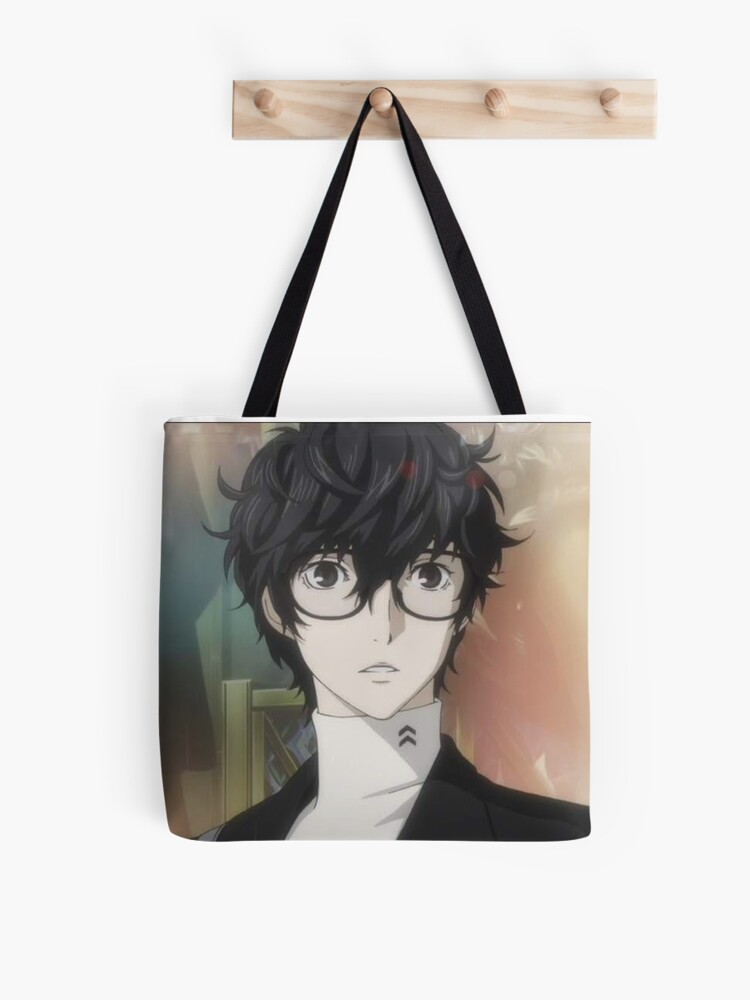 Persona 5 Joker Akira Kurusu Ren Amamiya Tote Bag For Sale By Sammygenius Redbubble