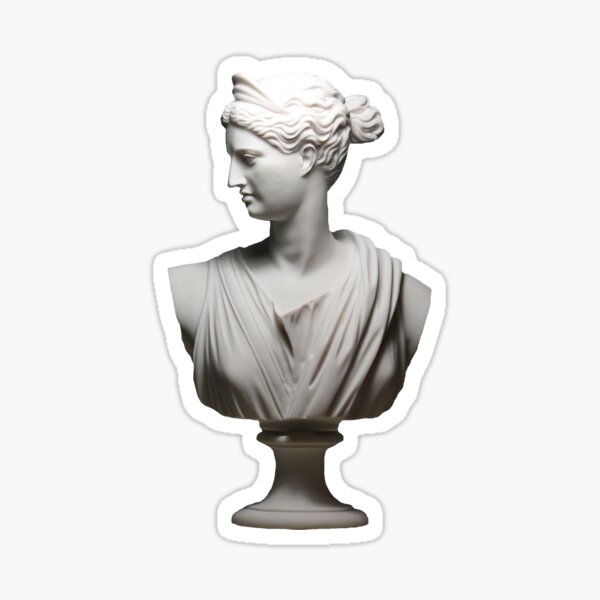 Item preview, Greek Artemis Statue  designed and sold by stellersjay.