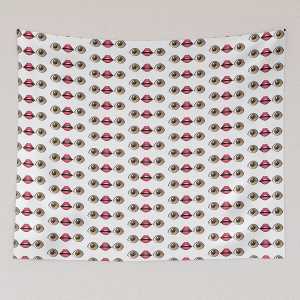 Item preview, TikTok Eye Lips Eye Emoji Meme designed and sold by jessawestheimer.