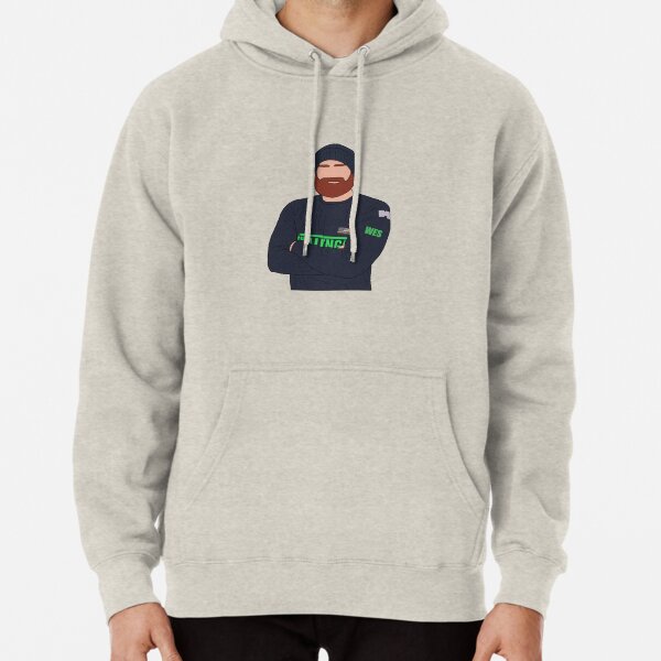 Wes Bergmann Pullover Hoodie