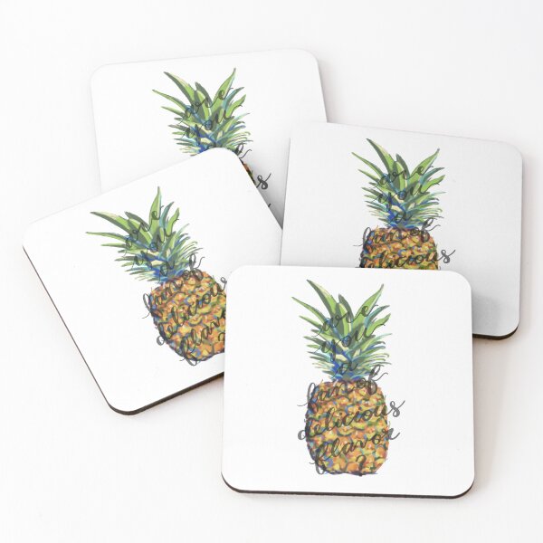 Artikelvorschau, Buntes abstraktes Pscyh-Ananas-Zitat entworfen und verkauft von ArtsyAesthetic1.