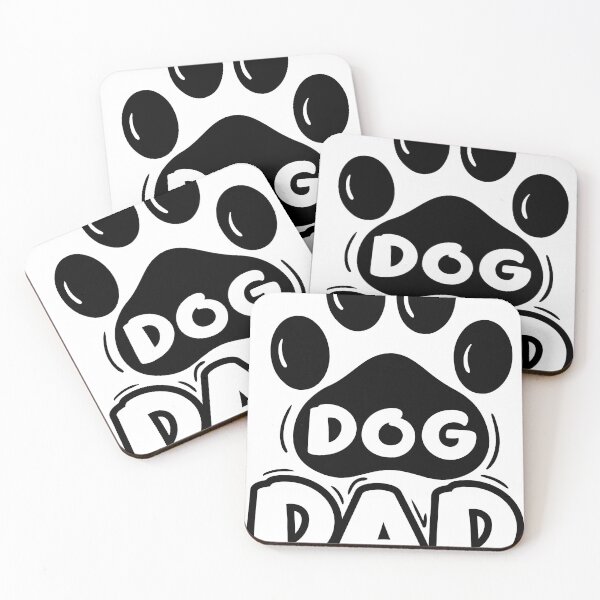 Item preview, Dog Father and Dog's Paw designed and sold by goodcrystals.