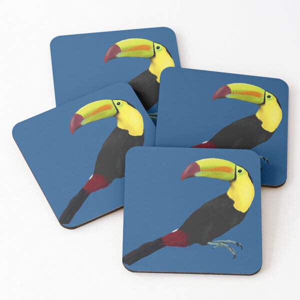 Item preview, Toucan designed and sold by Mayakiwi.