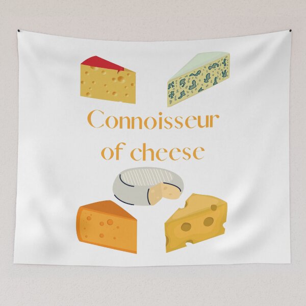 Item preview, Cheese Connoisseur  designed and sold by Zachary Hadley.