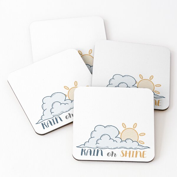 Item preview, Striped Rain or Shine (Cloud and Sun) designed and sold by kayleefisherr.