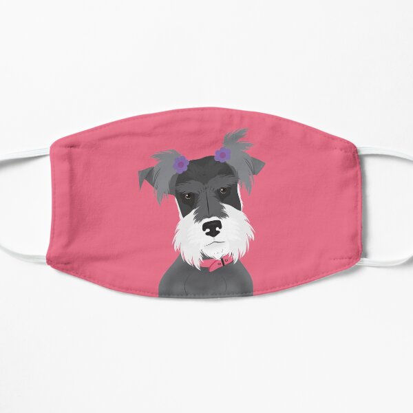 Coqui the Miniature Schnauzer Mask