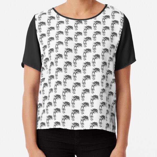 Alice in Wonderland | Cheshire Cat | Vintage Alice | Chiffon Top