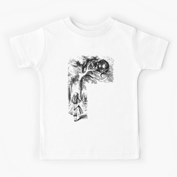 Alice in Wonderland | Cheshire Cat | Vintage Alice | Kids T-Shirt