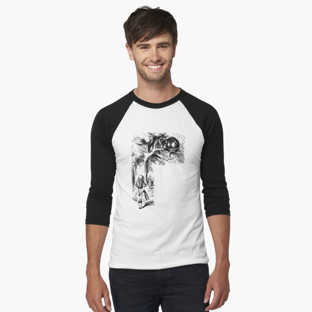 Item preview, Baseball ¾ Sleeve T-Shirt designed and sold by EclecticAtHeART.