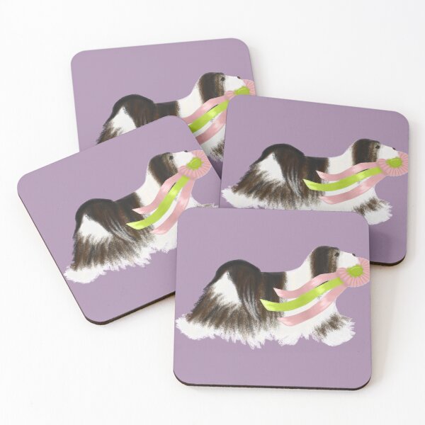 Item preview, Pink and Green Ribbon Havanese designed and sold by sureau.