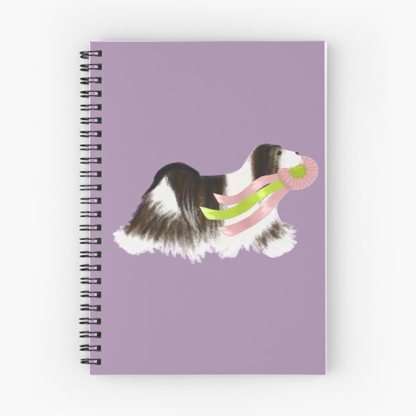 Item preview, Pink and Green Ribbon Havanese designed and sold by sureau.