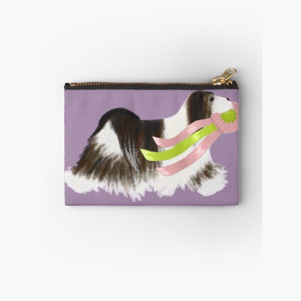 Item preview, Pink and Green Ribbon Havanese designed and sold by sureau.