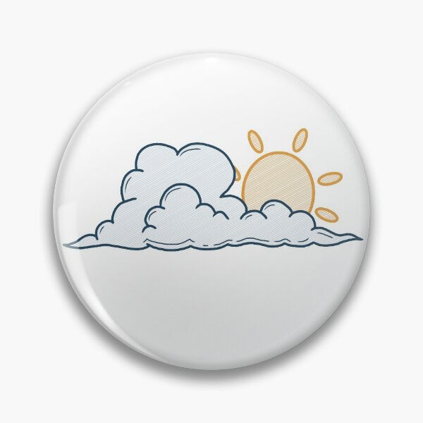 Item preview, Striped Cloud and Sun designed and sold by kayleefisherr.
