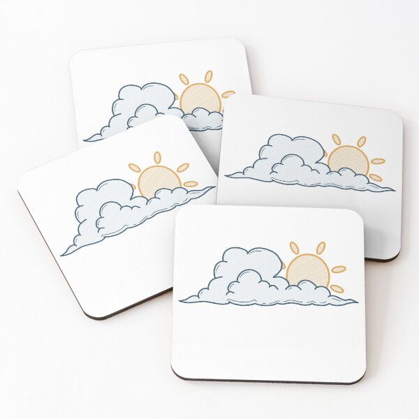 Item preview, Striped Cloud and Sun designed and sold by kayleefisherr.