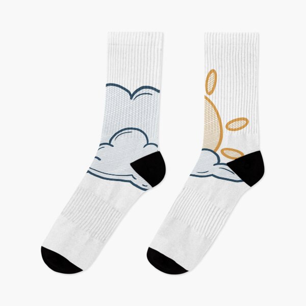 Item preview, Striped Cloud and Sun designed and sold by kayleefisherr.