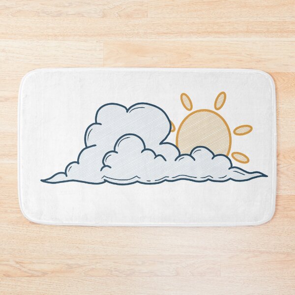 Item preview, Striped Cloud and Sun designed and sold by kayleefisherr.