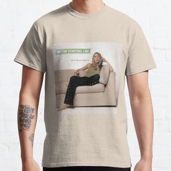 The Starting Line - Say It Like You Mean It Classic T-Shirt