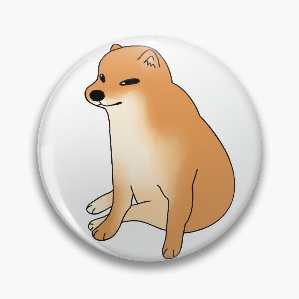 Aperçu de l'œuvre Cheems Dog Drawing créée et vendue par itspeepoh.
