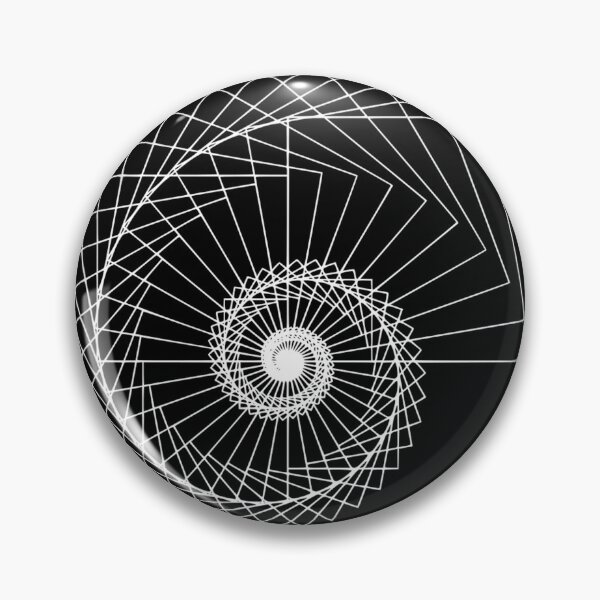 Item preview,  math students or math teachers. A perfect gift. A fractal spiral as a nice design. designed and sold by designMarks.