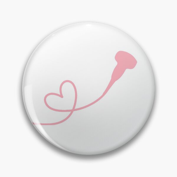 Item preview, Ultrasound /Sonographer probe heart loops designed and sold by designbyliz.