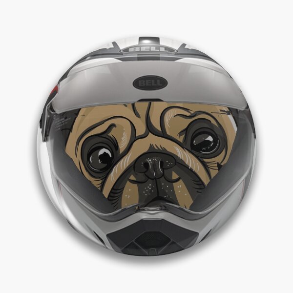Item preview, Pugger: Motorcycle Pugs designed and sold by Jason Hassett.