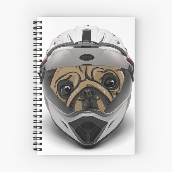 Item preview, Pugger: Motorcycle Pugs designed and sold by Jason Hassett.