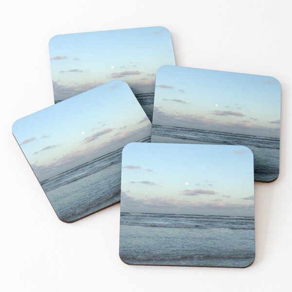 Item preview, Ocean Moon Rise designed and sold by OdysseyOriginal.