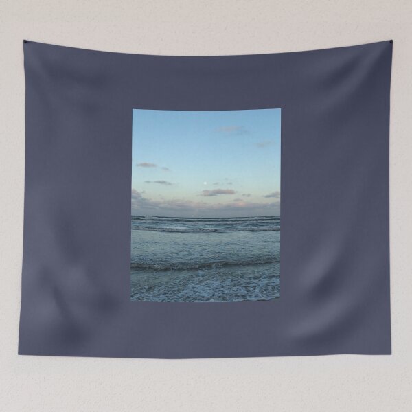 Item preview, Ocean Moon Rise designed and sold by OdysseyOriginal.