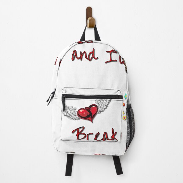 Item preview, Break my wings, and I'll get a broom designed and sold by LittleAngy.